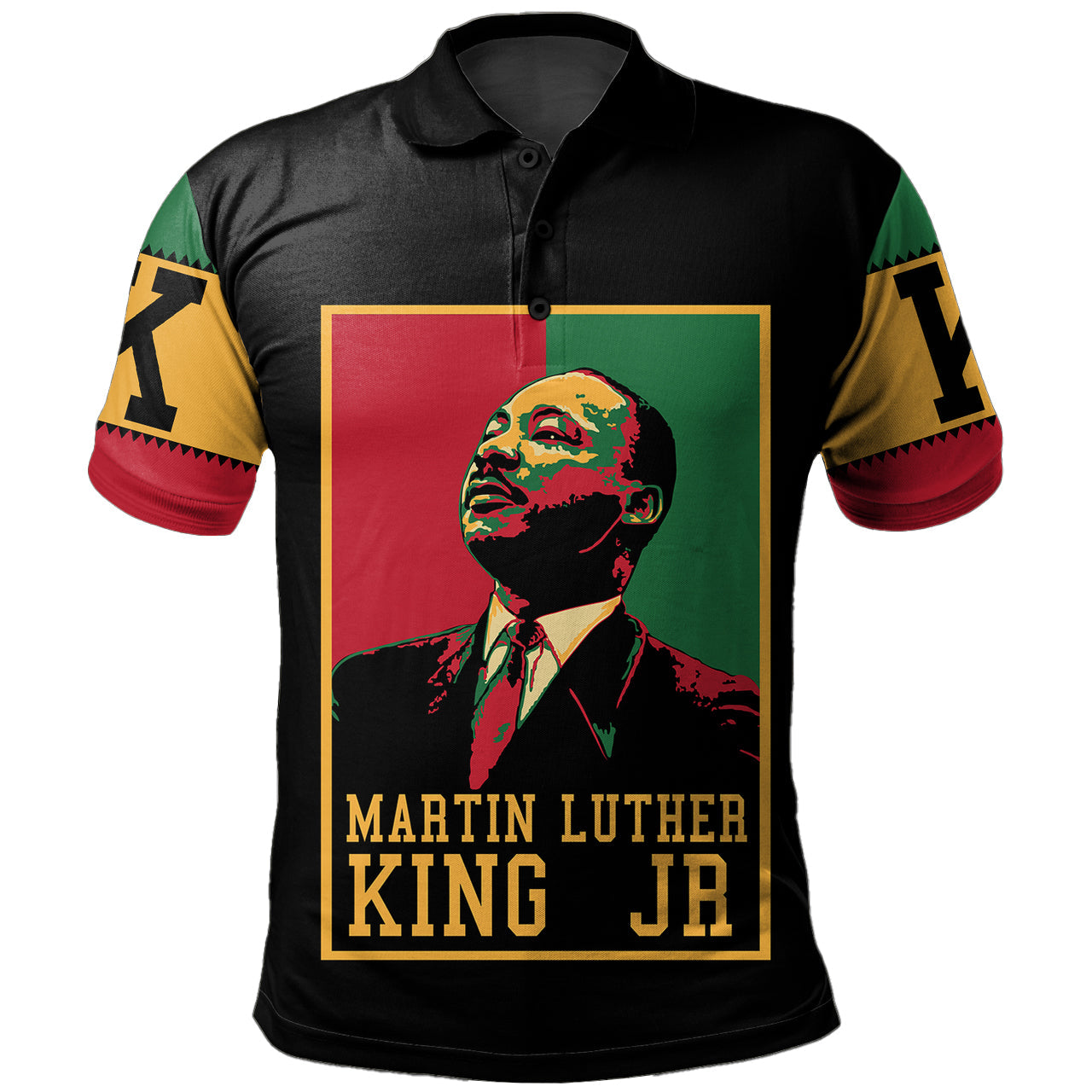 Martin Luther King Day 2026 Polo Shirt