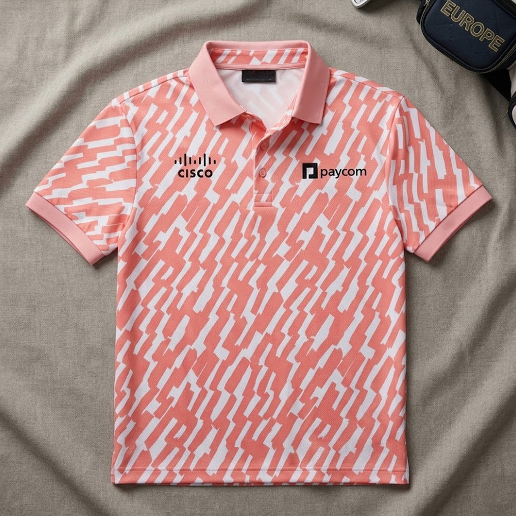 Viktor Hovland PGA Tour 2026 Polo Shirt