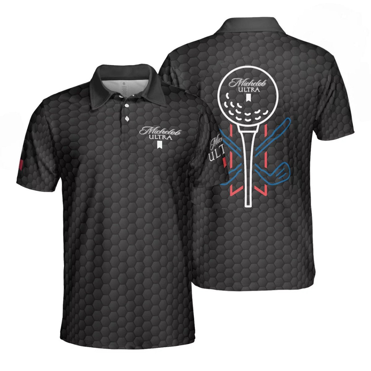 Michelob Ultra Golf Polo Shirt