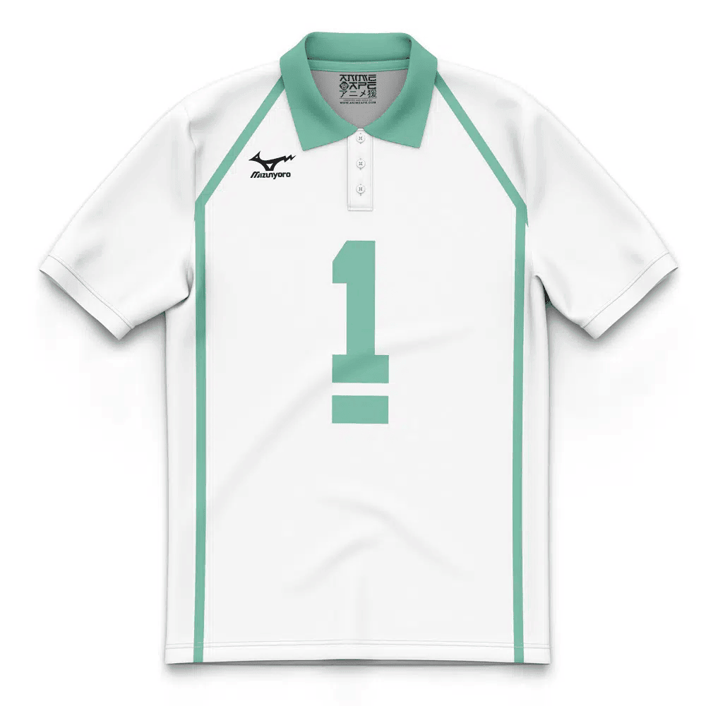 Aoba Johsai High Seijoh #1 Haikyuu Polo Shirt