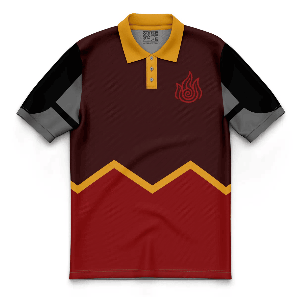Firebenders Avatar The Last Airbender Polo Shirt