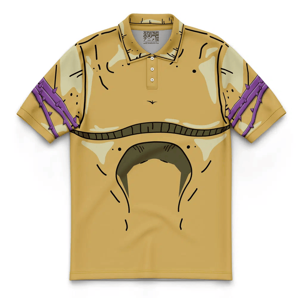 Hermit Purple Jojo’s Bizzare Adventure Polo Shirt