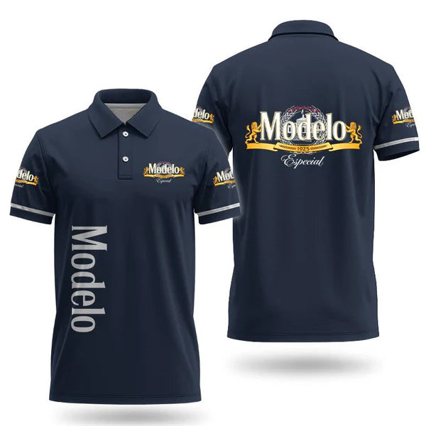 Modelo Is Blue Polo Shirt