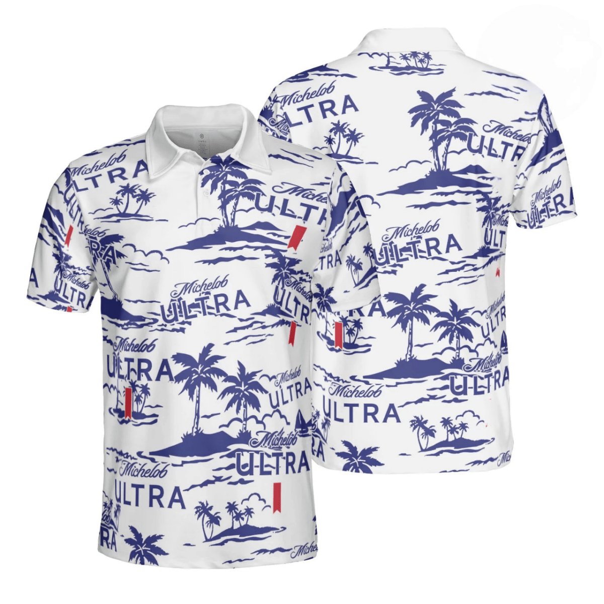 Michelob Ultra Island Polo Shirt