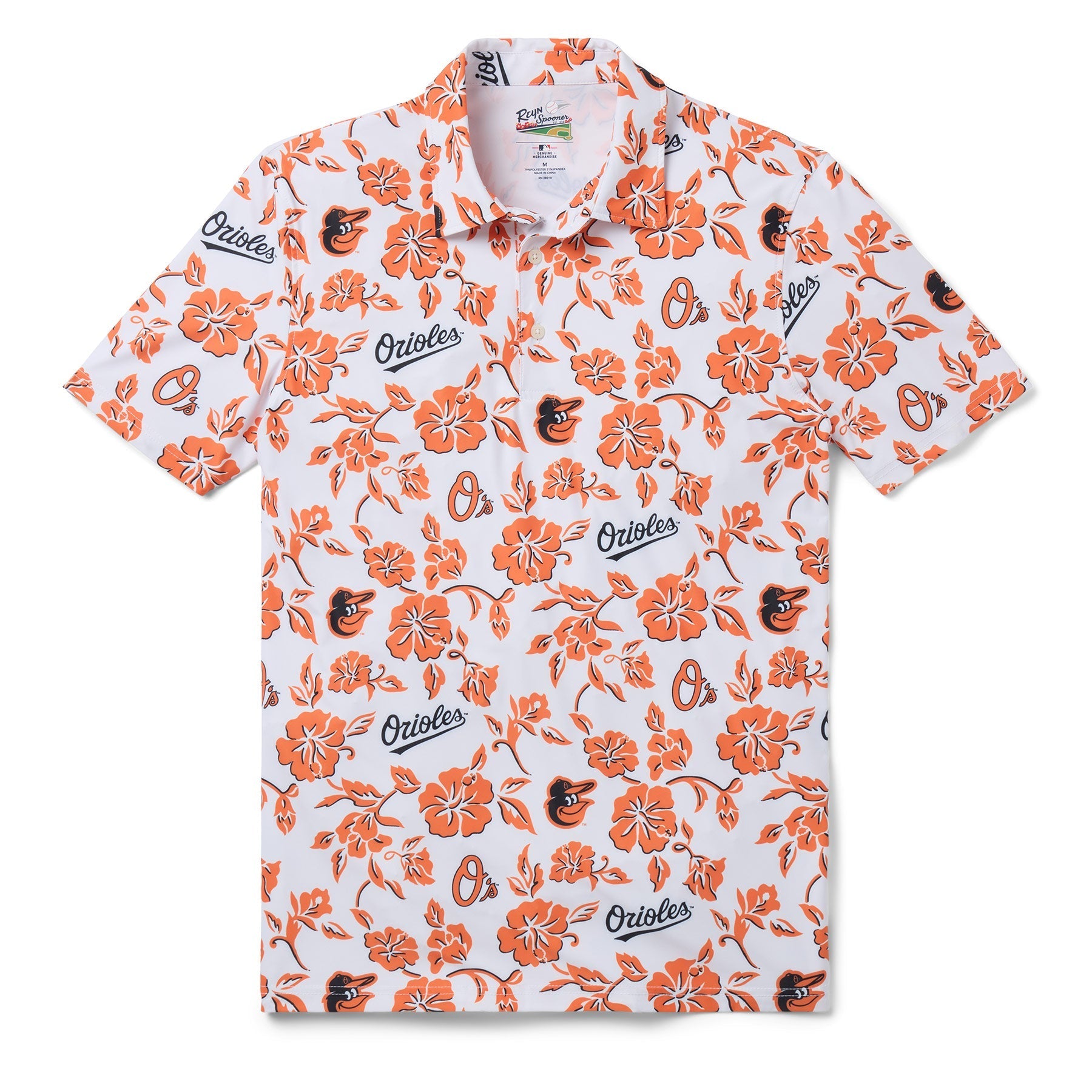 BALTIMORE ORIOLES GAME DAY PERFORMANCE POLO