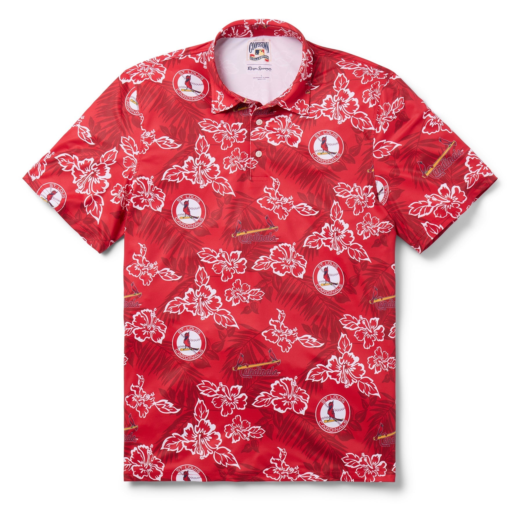 St.Louis Cardinals Cooperstown Performance Polo