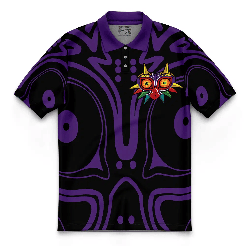 Majora’s Mask Legend of Zelda Polo Shirt