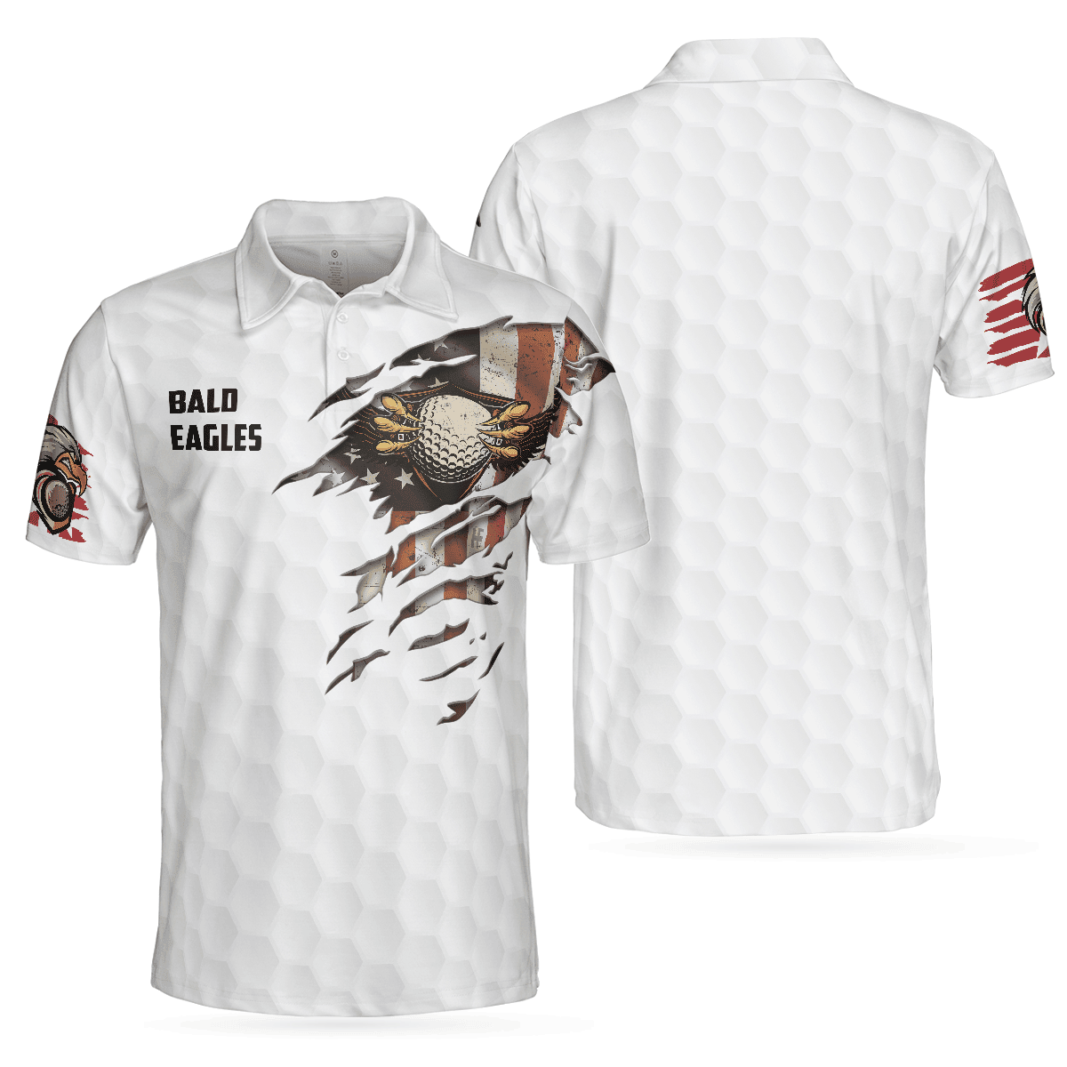 Bald Eagles Polo Shirt