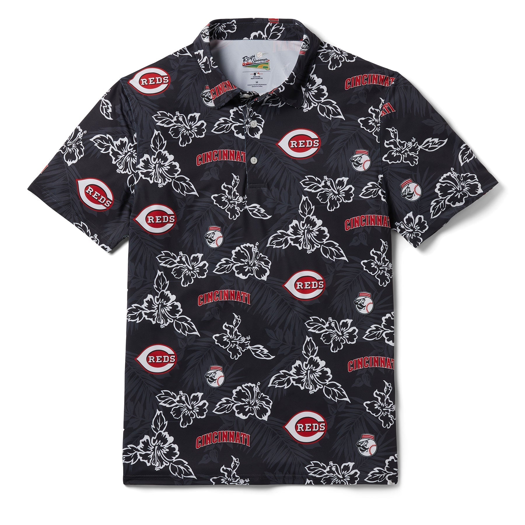 CINCINNATI REDS PUA PERFORMANCE POLO