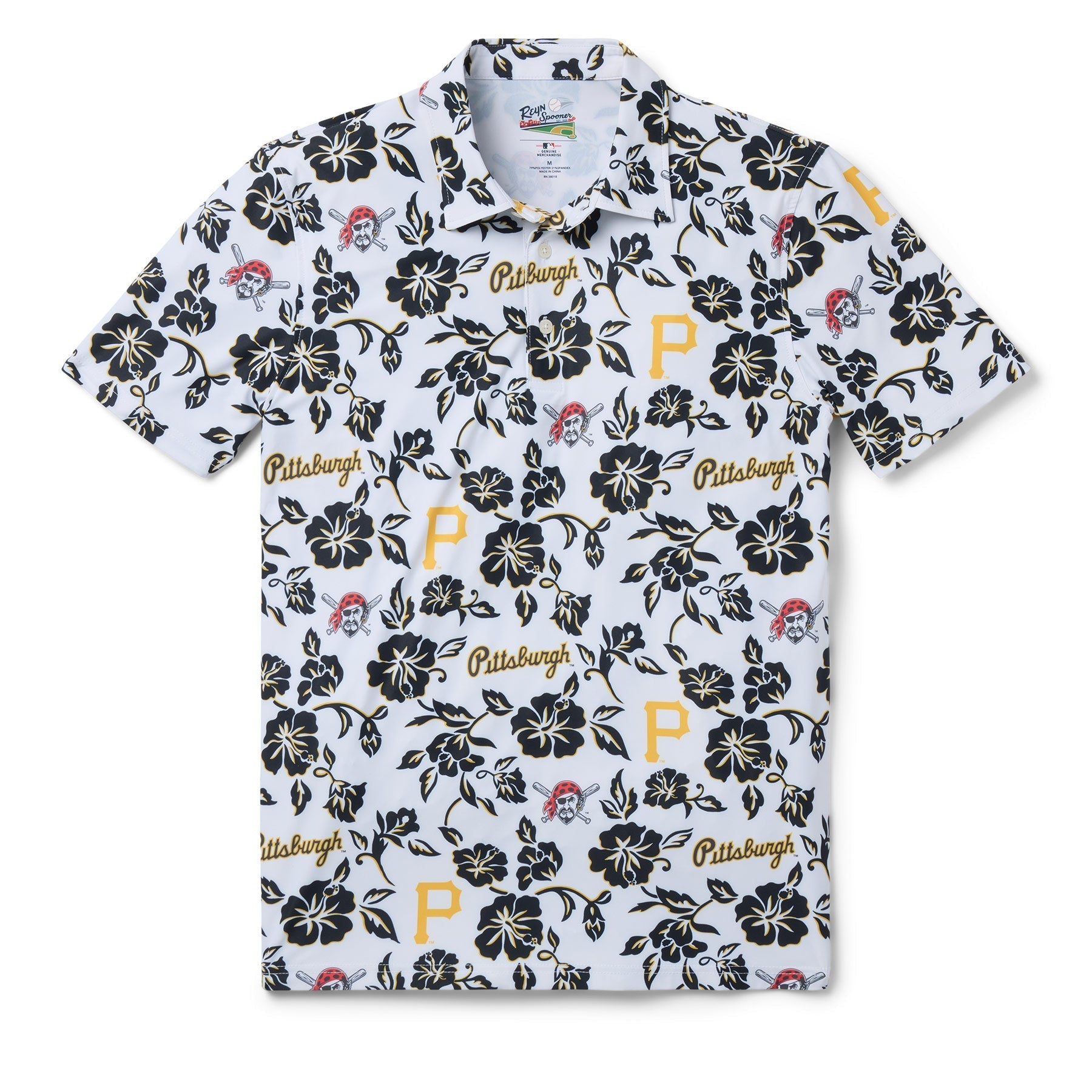 PITTSBURGH PIRATES GAME DAY PERFORMANCE POLO