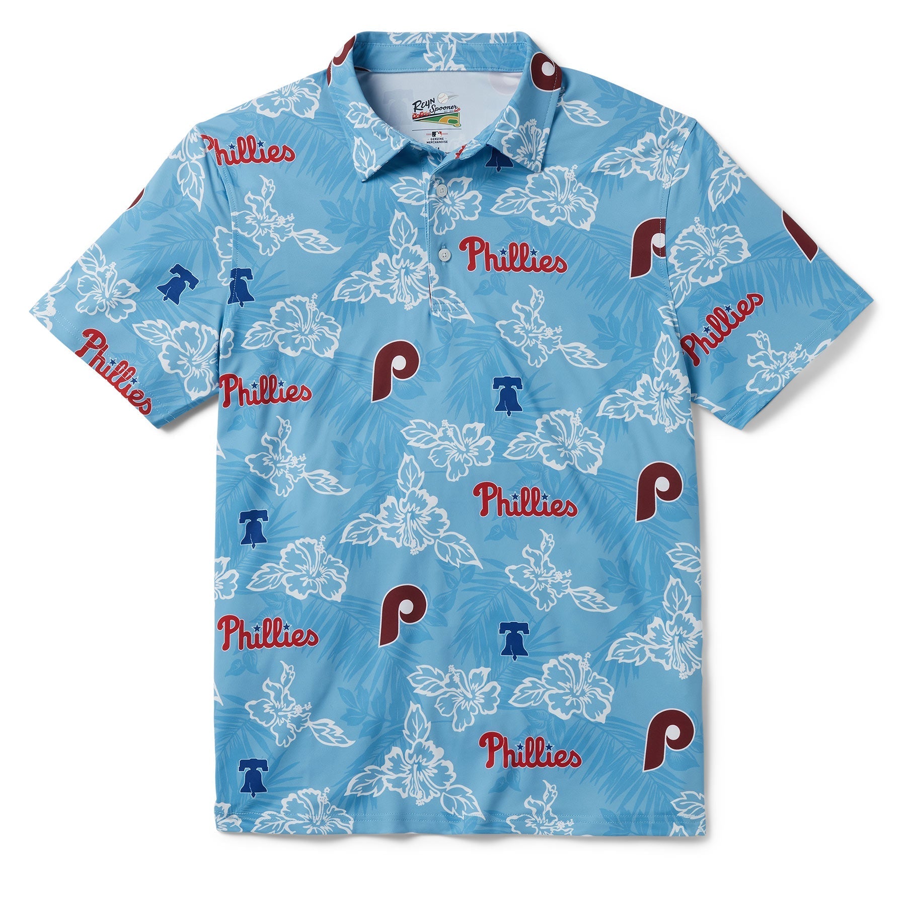 Philadelphia Phillies Pua Performance Polo