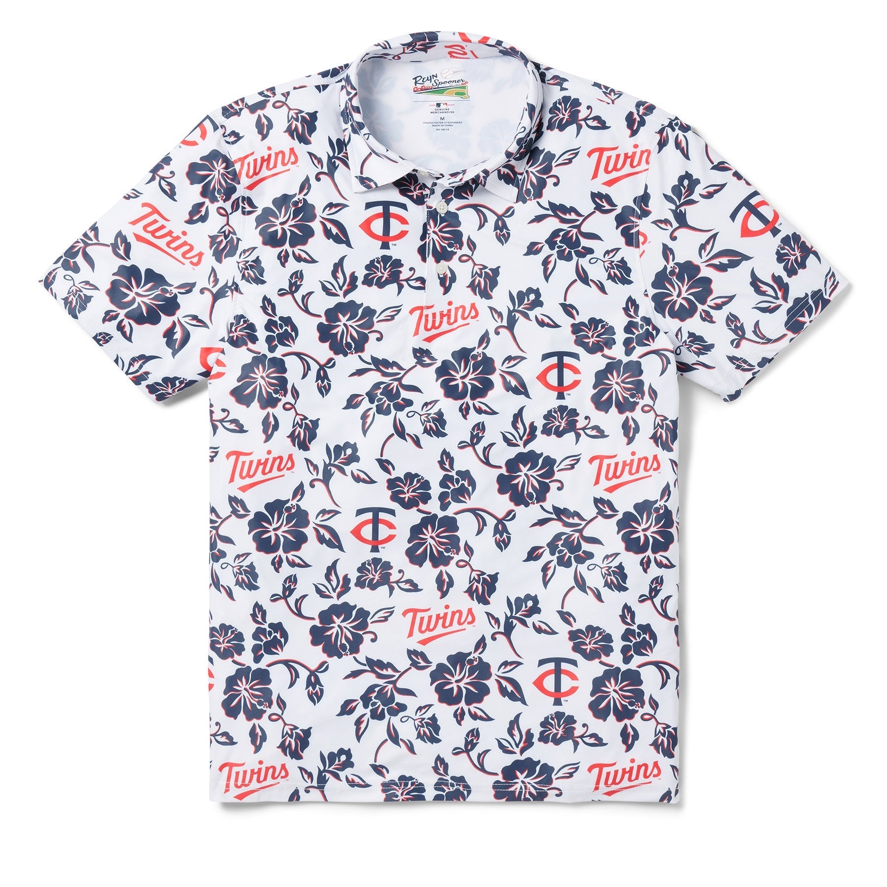 MINNESOTA TWINS GAME DAY PERFORMANCE POLO