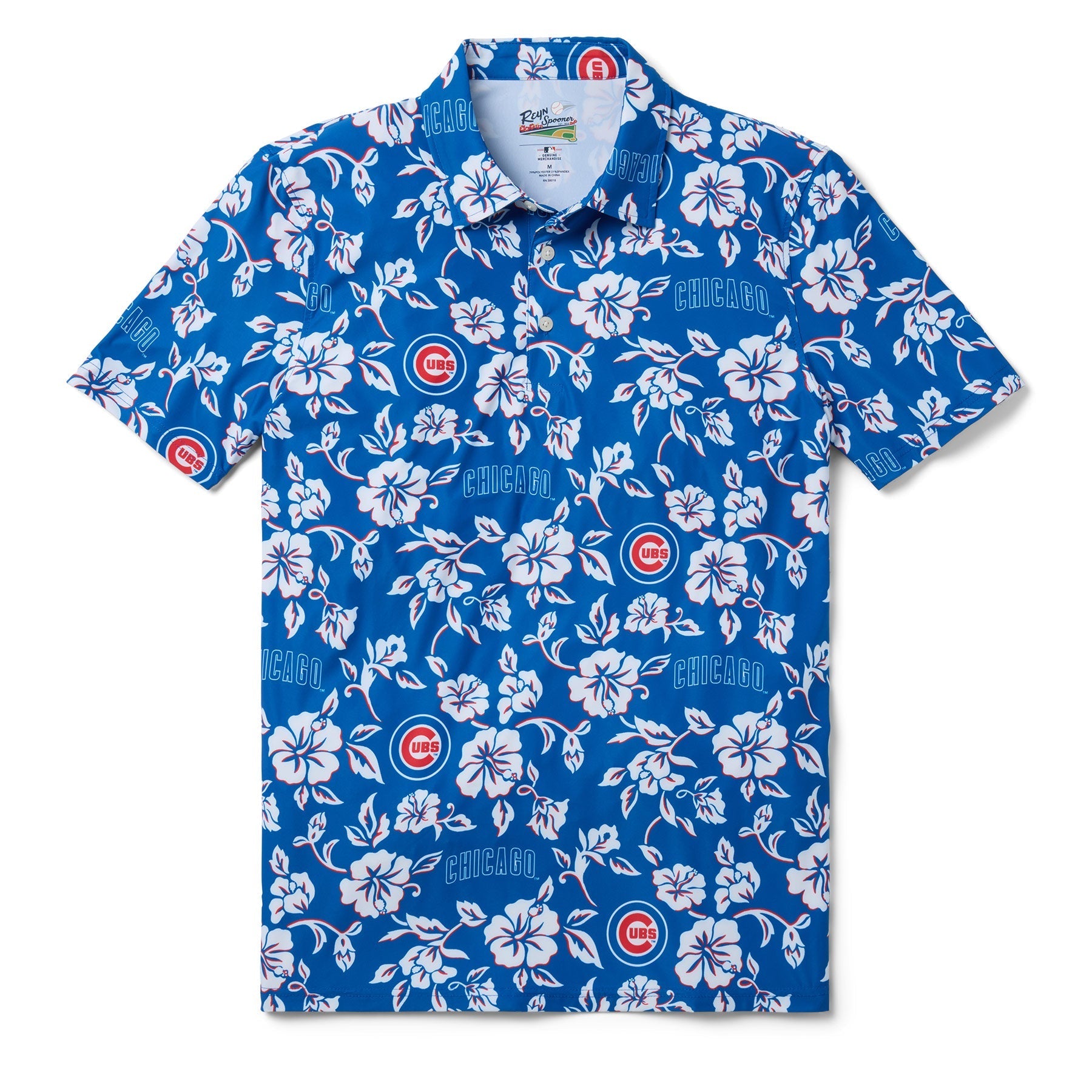 CHICAGO CUBS GAME DAY PERFORMANCE POLO