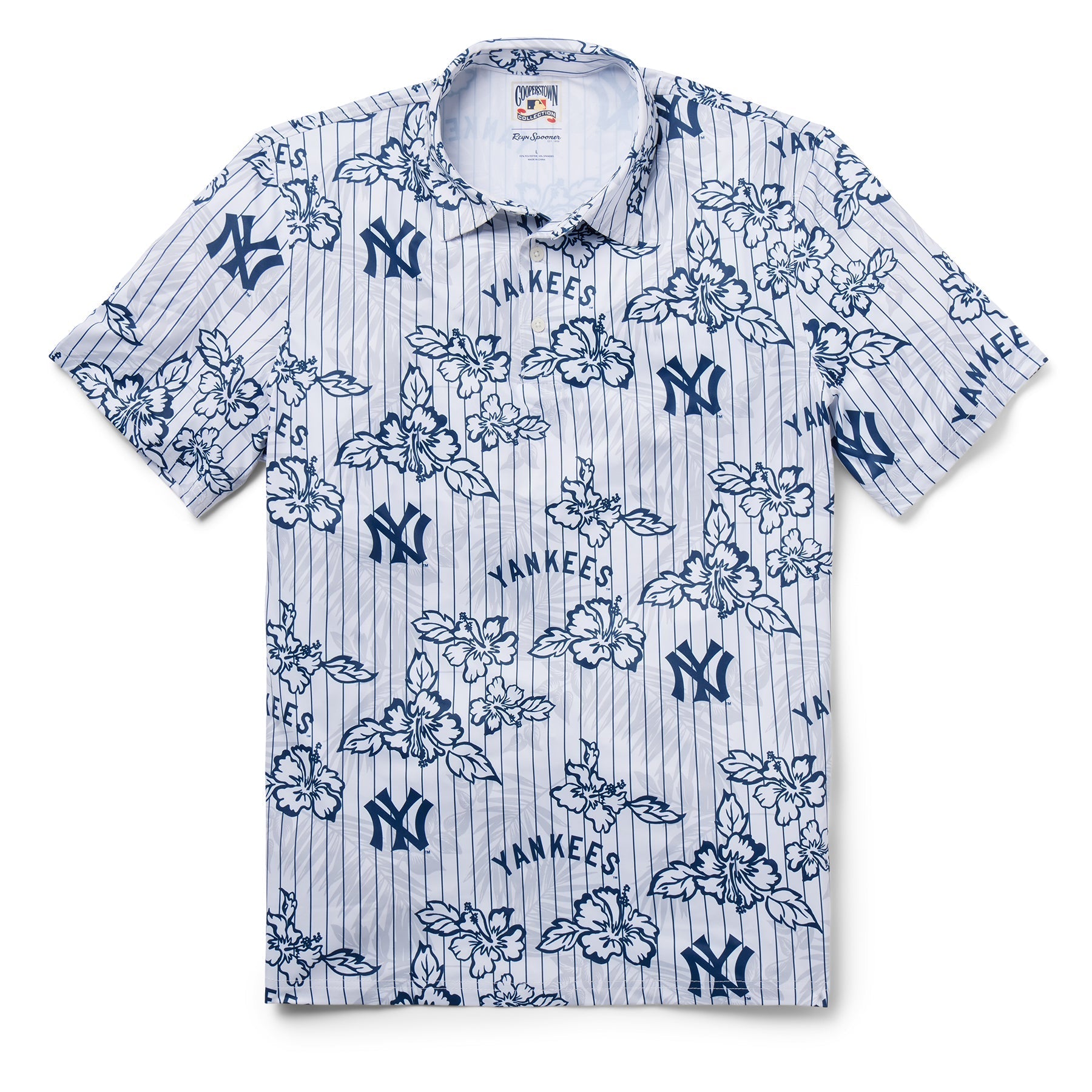 NEW YORK YANKEES COOPERSTOWN PERFORMANCE POLO