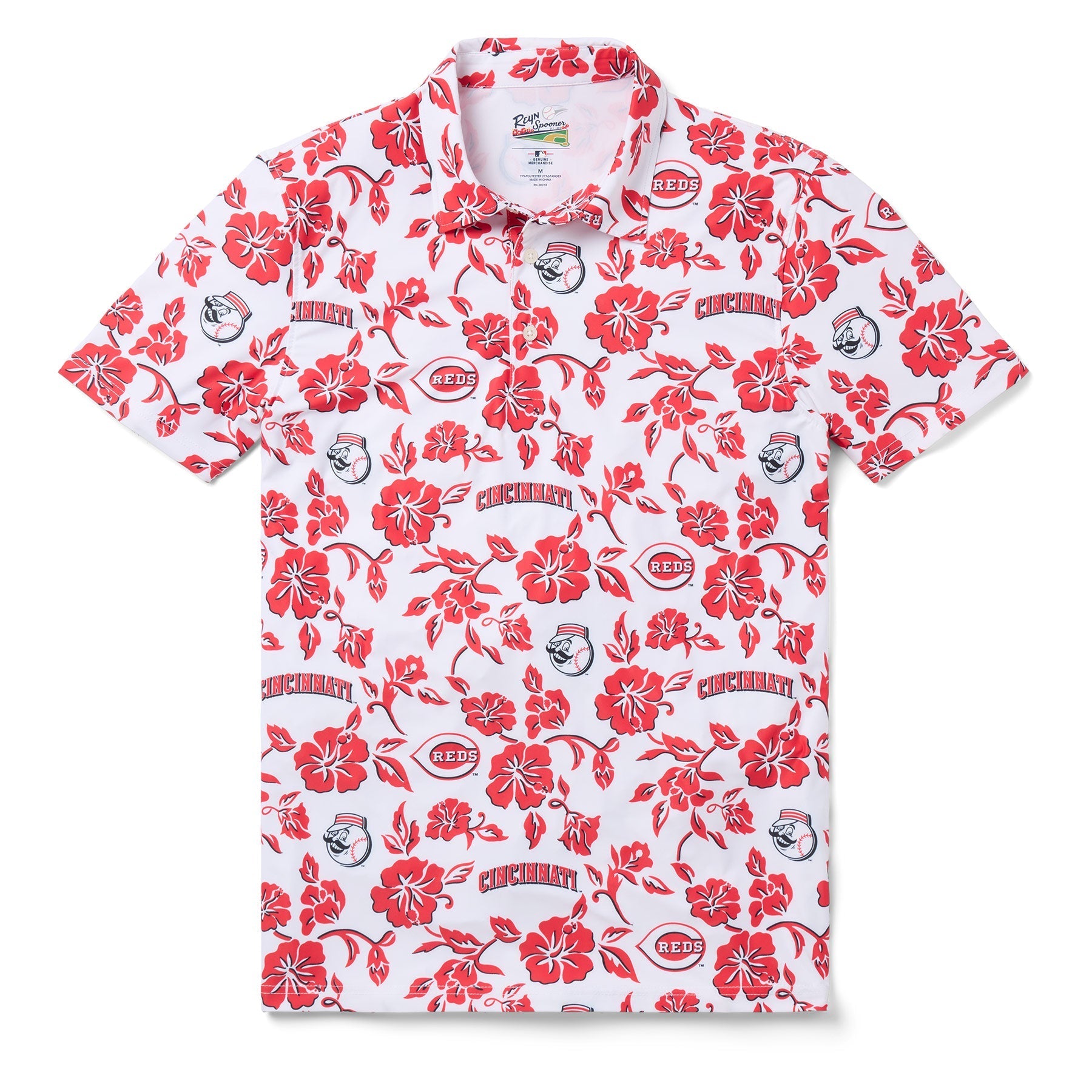 CINCINNATI REDS GAME DAY PERFORMANCE POLO