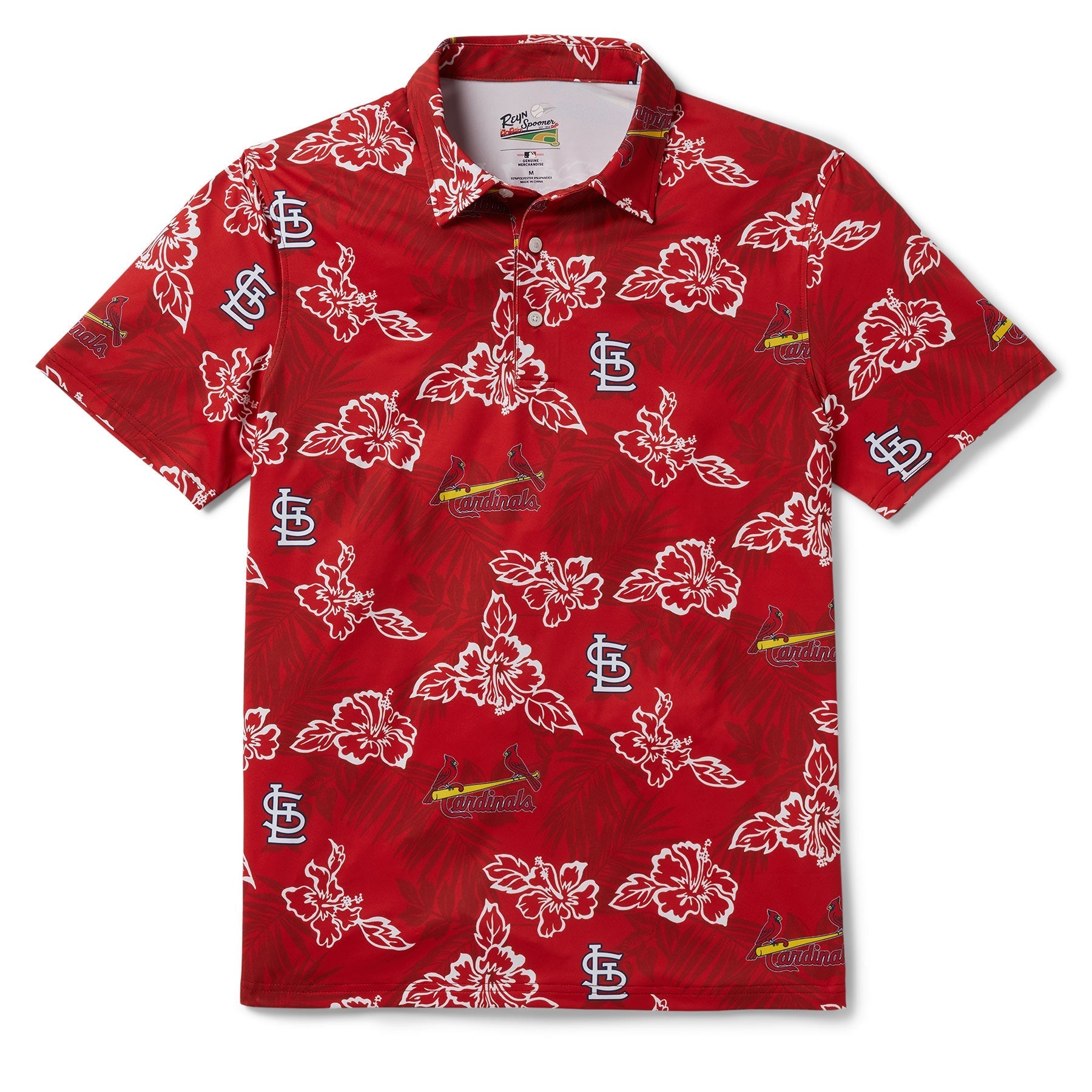 St.Louis Cardinals Pua Performance Polo