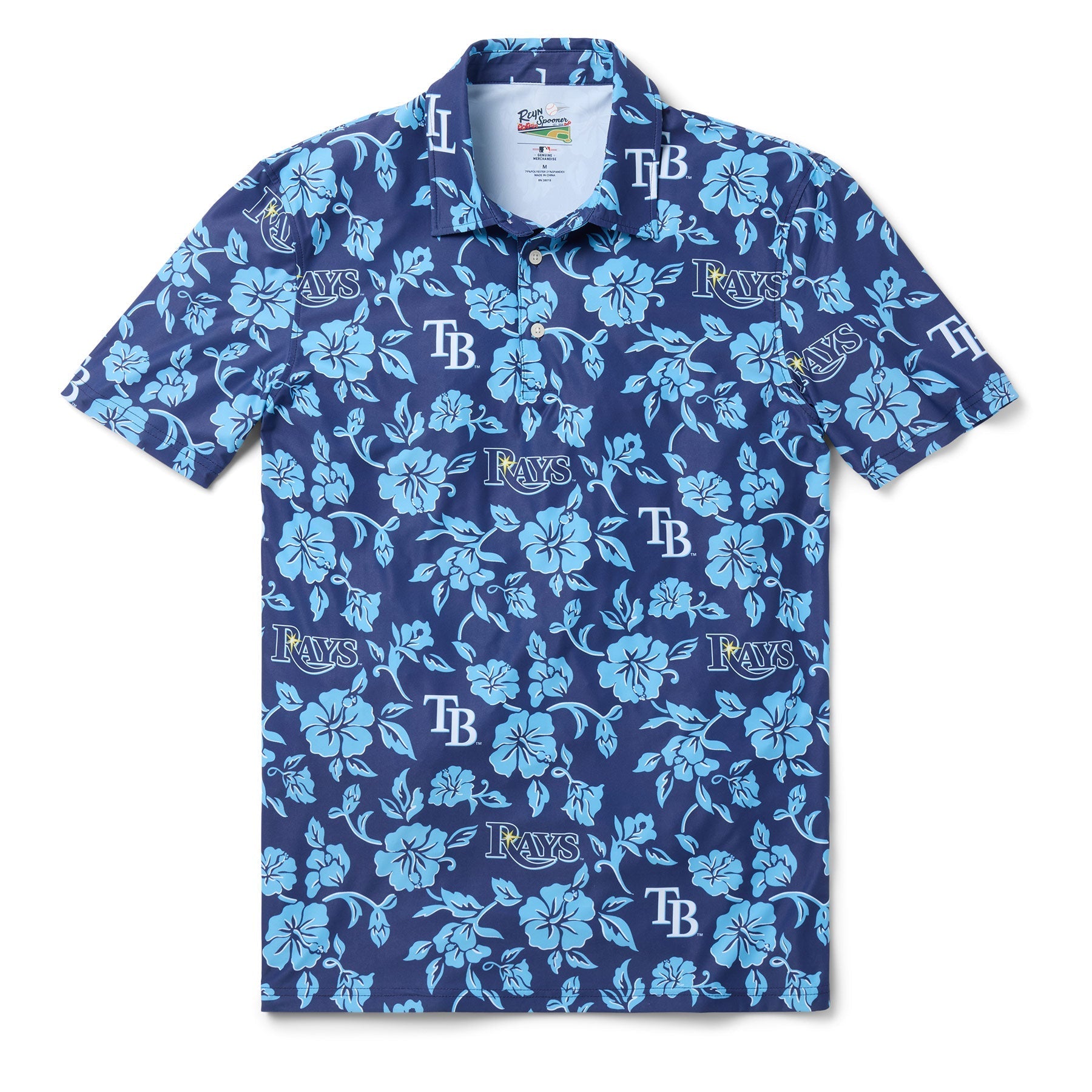 TAMPA BAY RAYS GAME DAY PERFORMANCE POLO