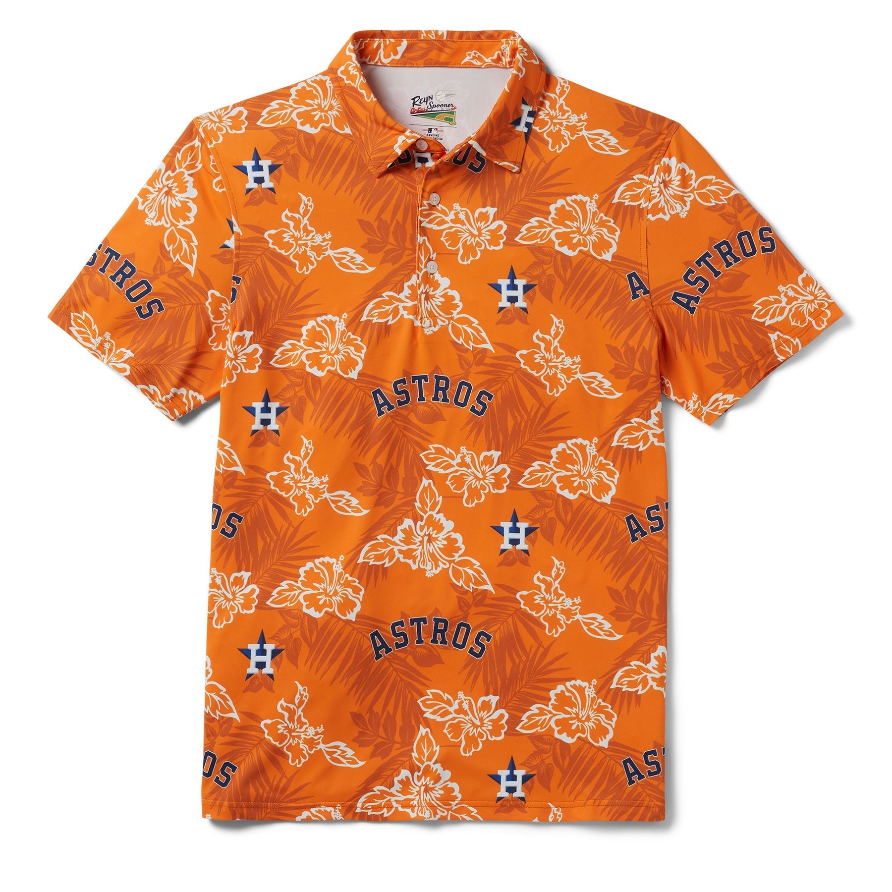 Houston Astros Pua Performance Polo