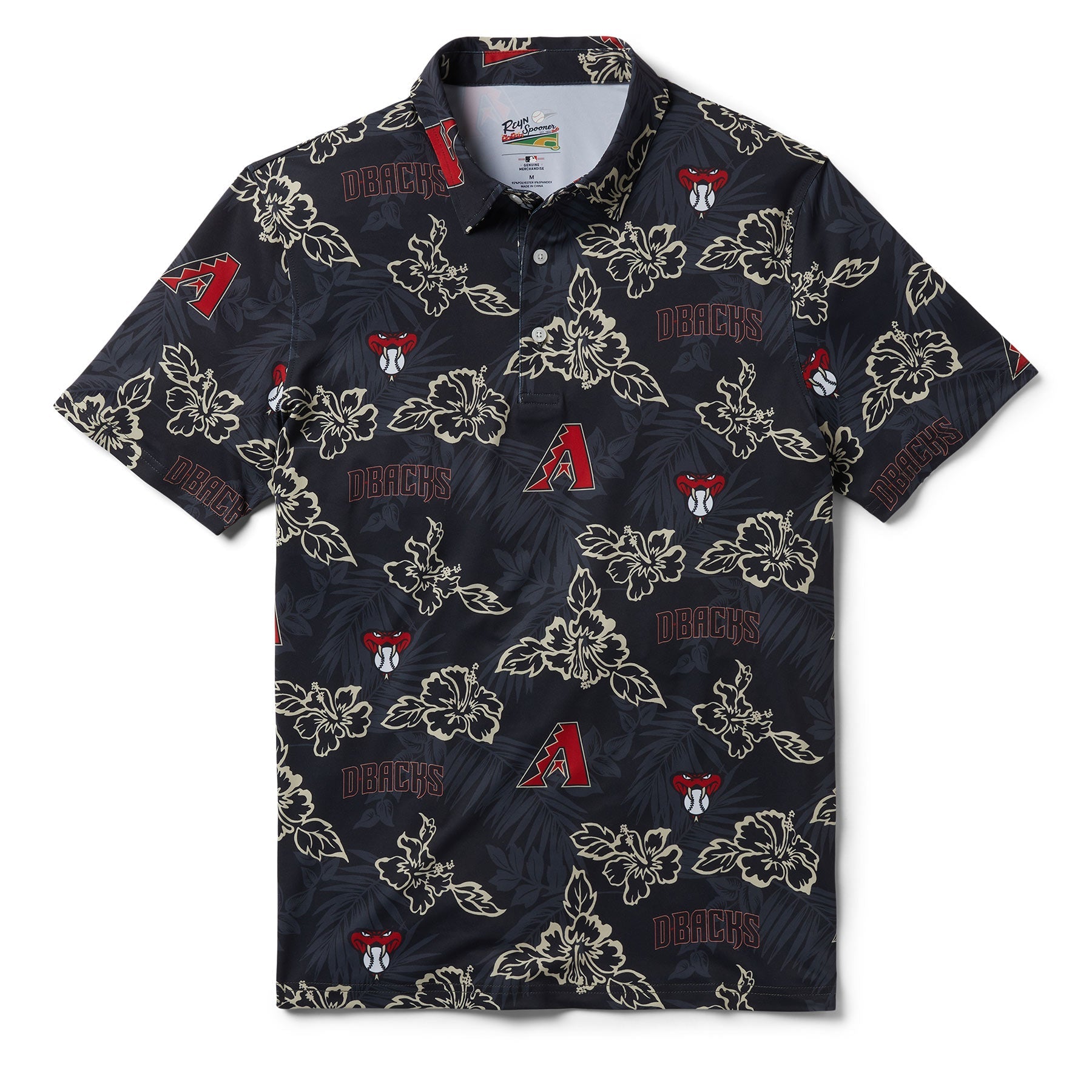 Arizona Diamondbacks Pua Performance Polo