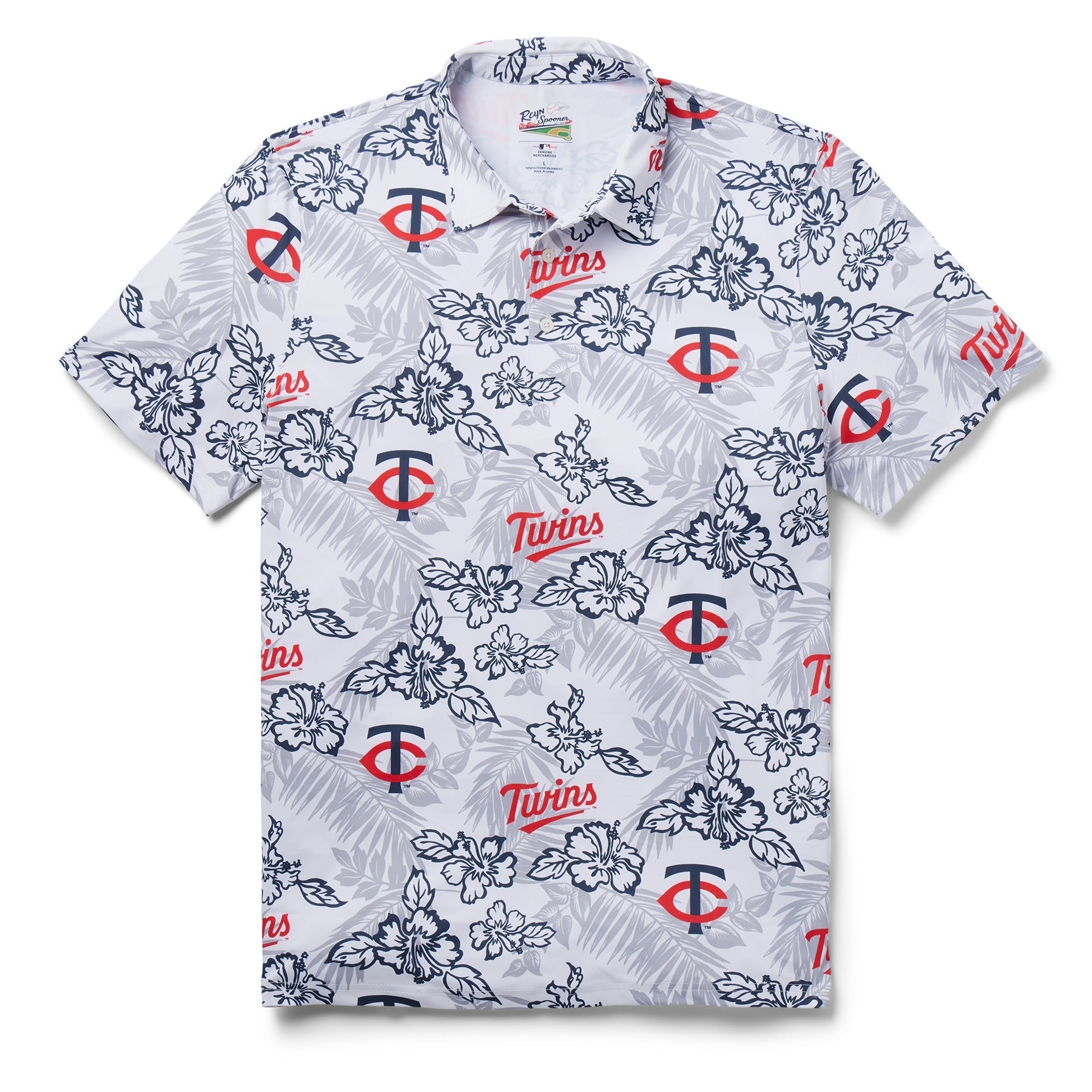 MINNESOTA TWINS PUA PERFORMANCE POLO