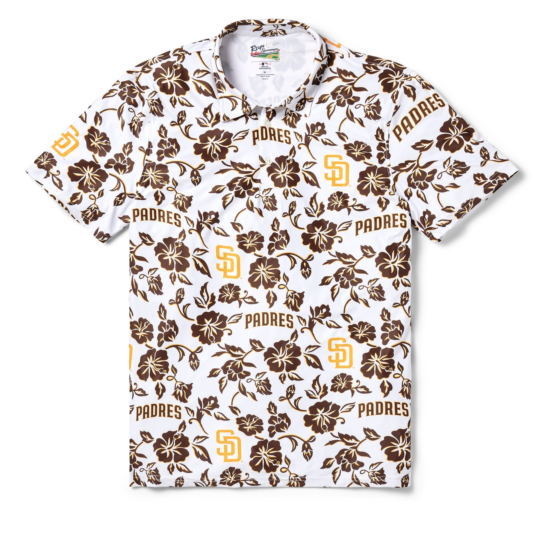 SAN DIEGO PADRES GAME DAY PERFORMANCE POLO