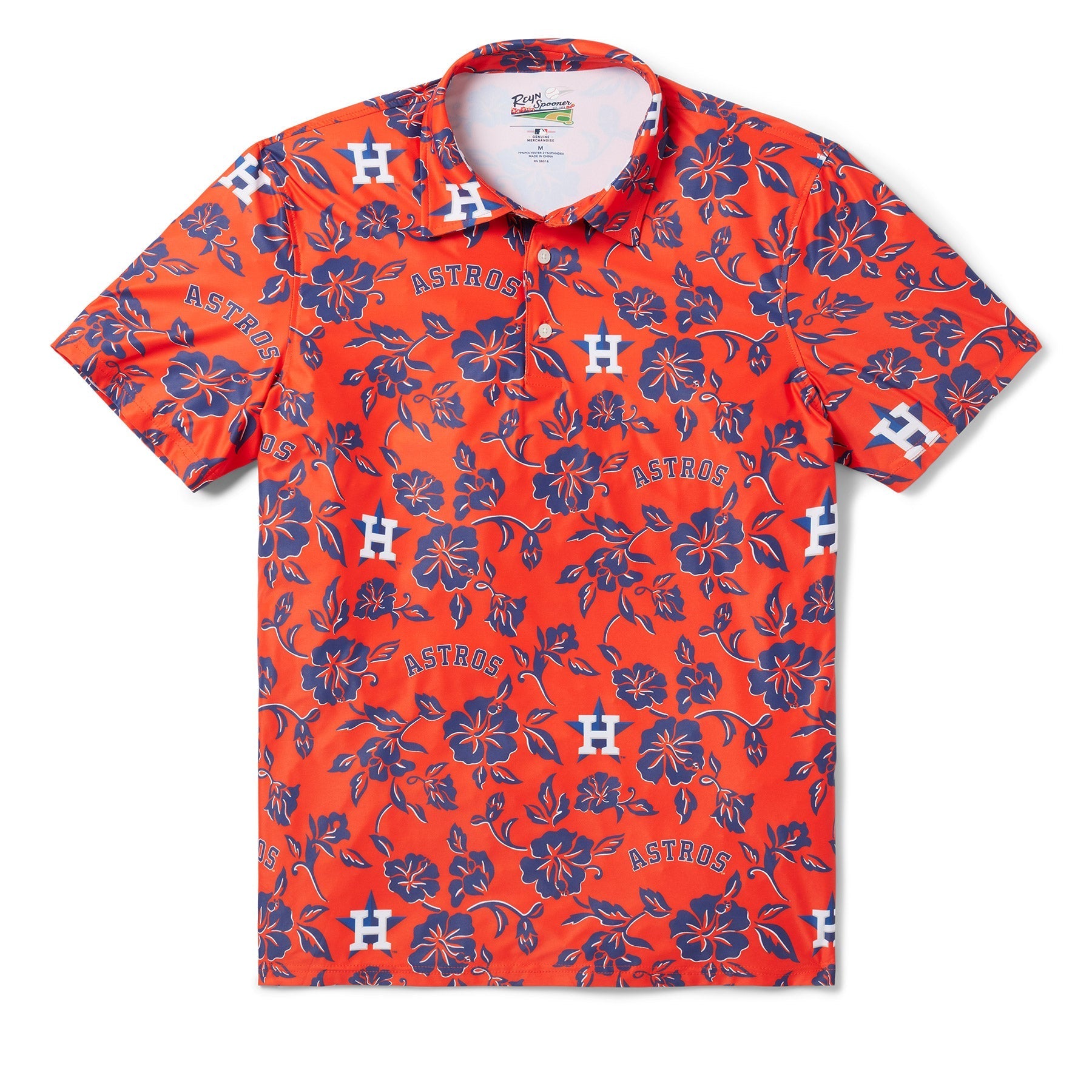 HOUSTON ASTROS GAME DAY PERFORMANCE POLO