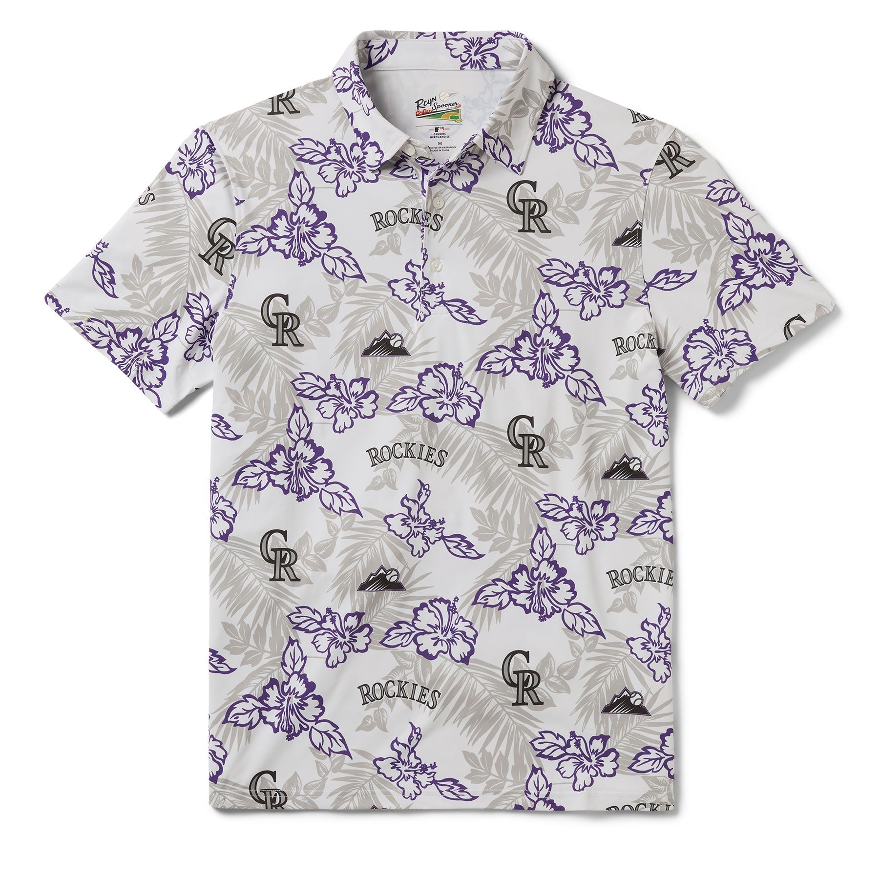 Colorado Rockies Pua Performance Polo