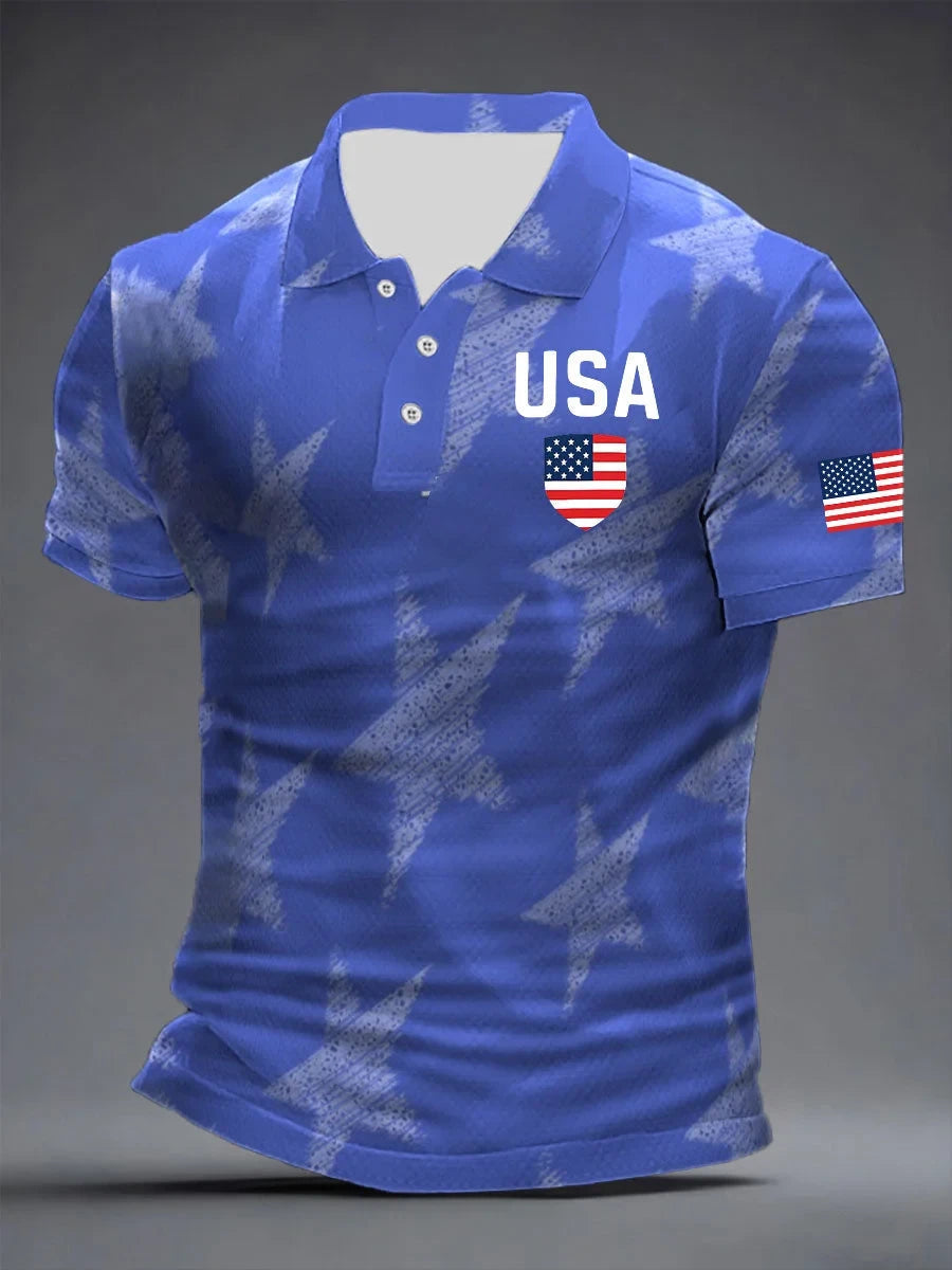 USA Soccer 2026 World Cup Polo Shirt Game Day Clothing Merch Soccer For Brother