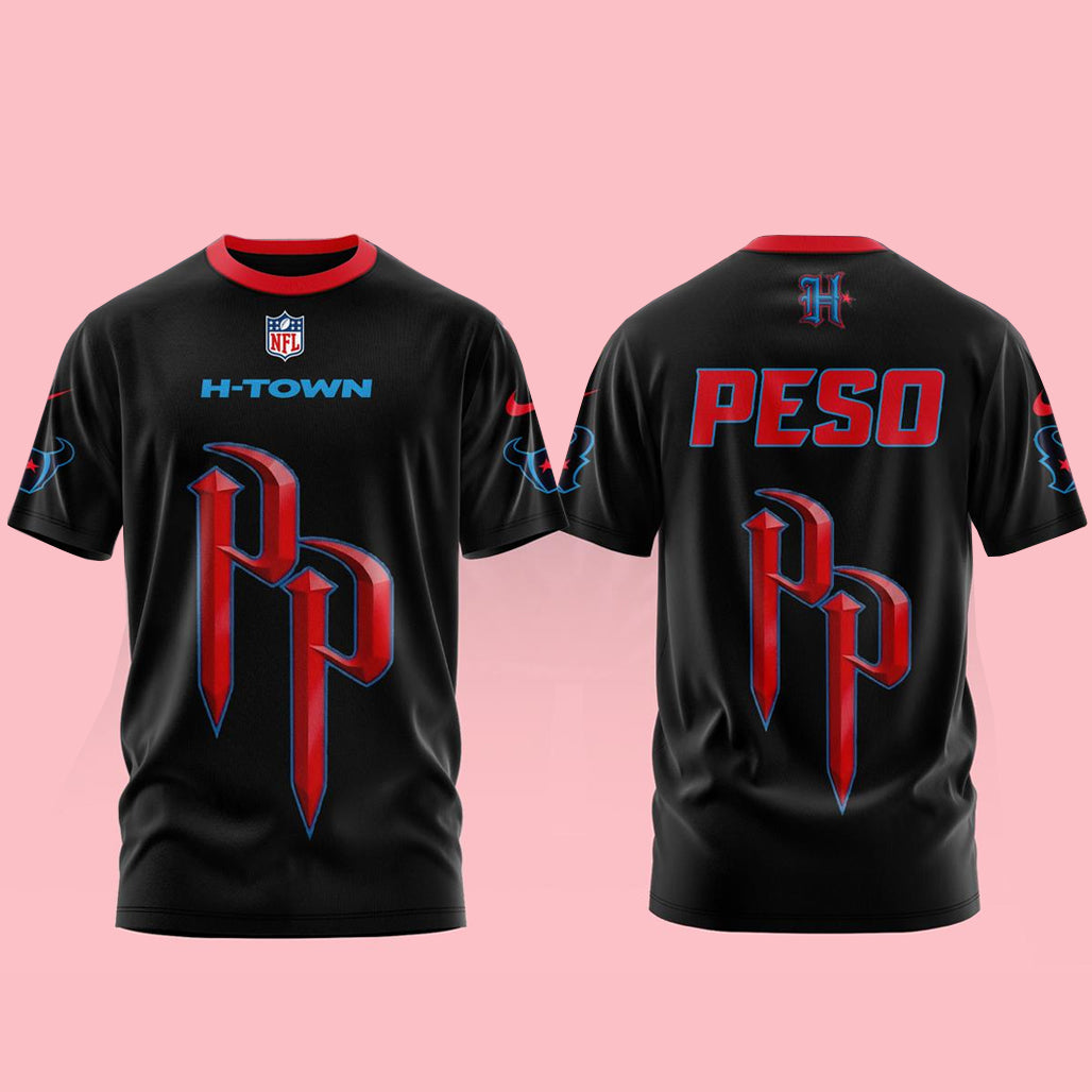 Houston Texans x Peso Pluma 2026 Shirt