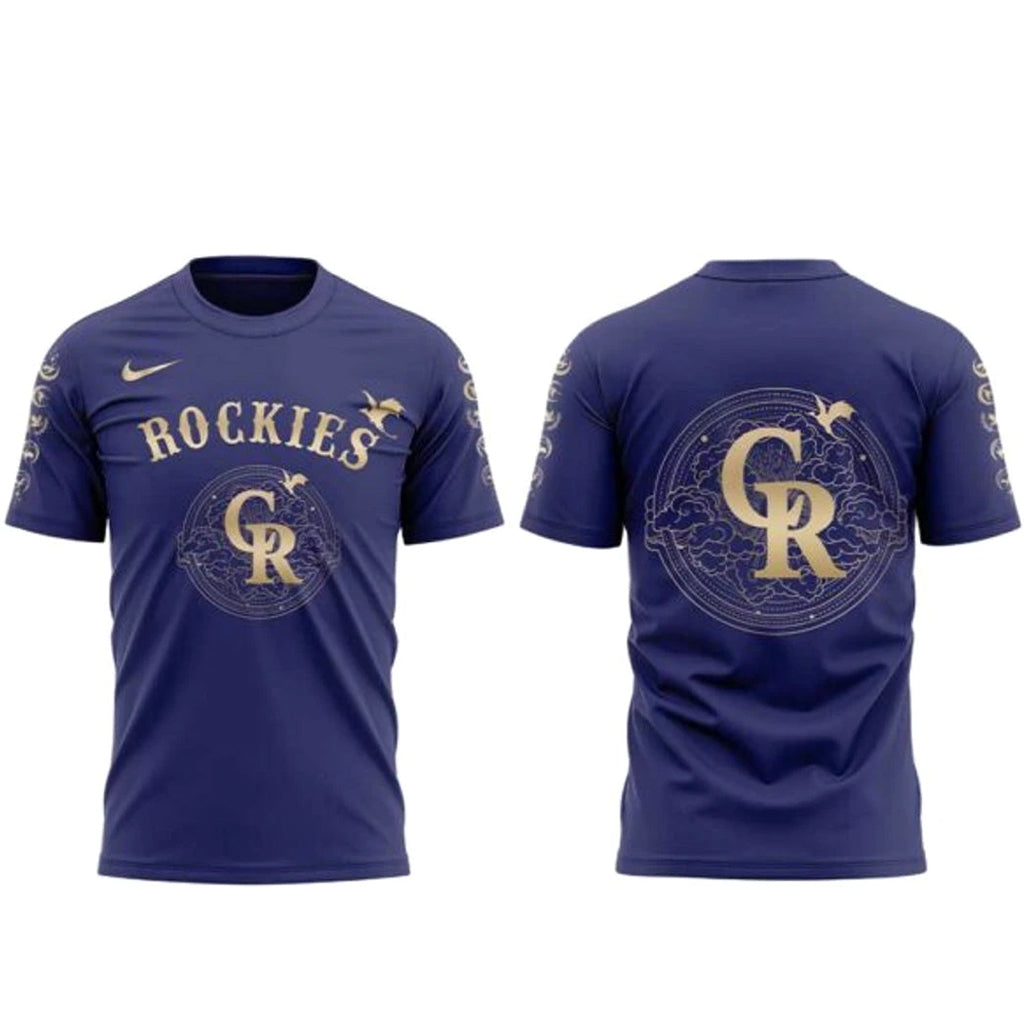 Colorado Rockies Fourth Wings Night 2026 Shirt Version 2