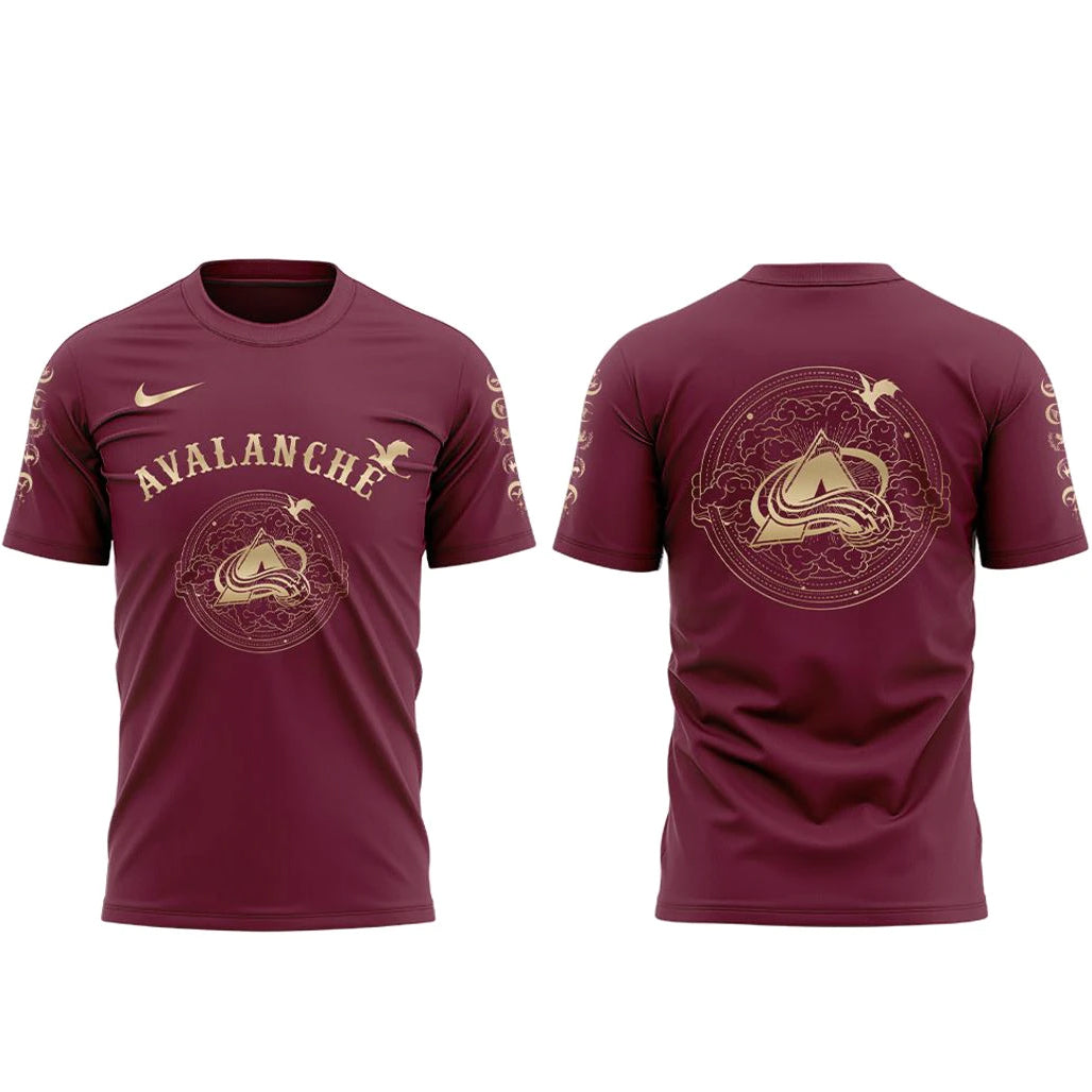 Colorado Avalanche x Fourth Wings Night 2026 Shirt