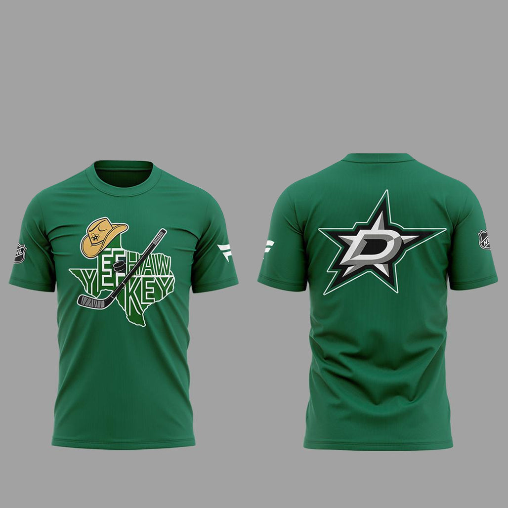 Dallas Stars 2026 Yeehawkey Country Night Shirt