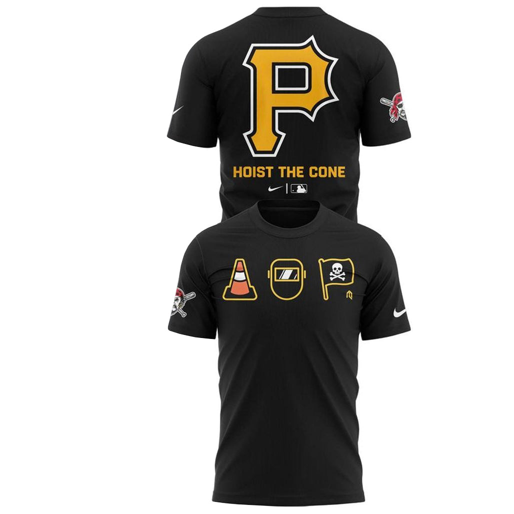 Pittsburgh Pirates Hoist The Cone 2026 Shirt