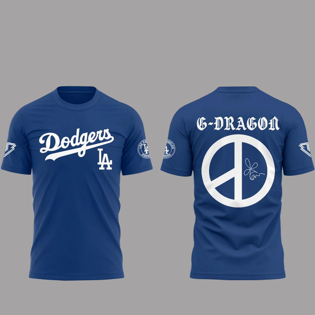 Los Angeles Dodgers x G-Dragon BigBang Shirt