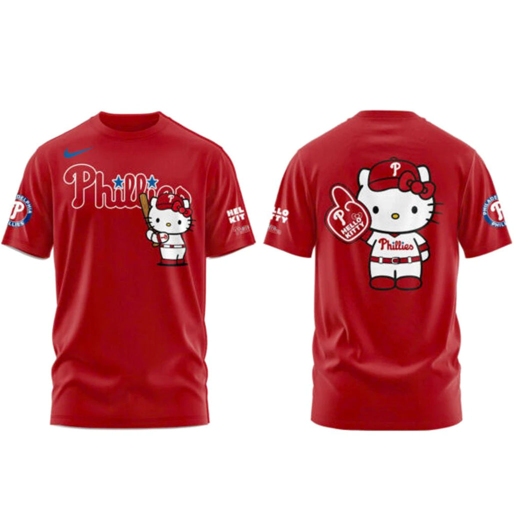 Philadelphia Phillies x Hello Kitty 2026 Shirt