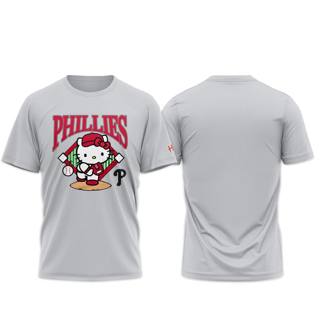 Philadelphia Phillies x Hello Kitty First Pitch Shirt