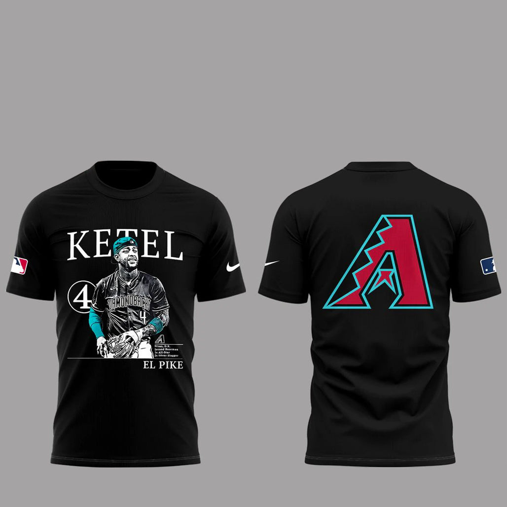 Arizona Diamondbacks x Ketel Marte Shirt