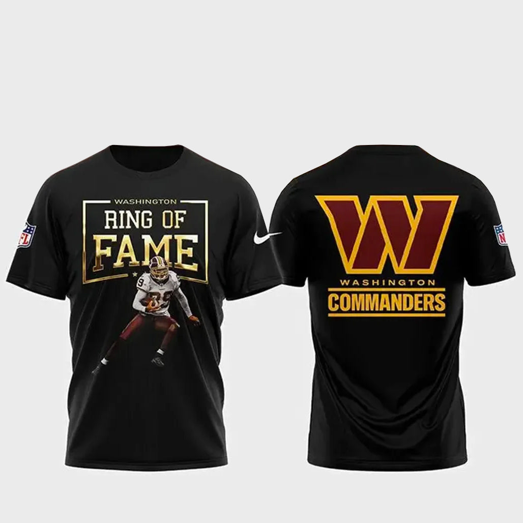 Washington Commanders Santana Moss Ring Of Fame Shirt