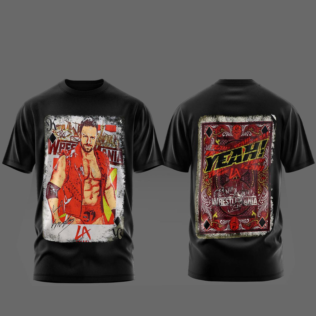 WrestleMania 42 Vegas LA Knight 2026 Shirt