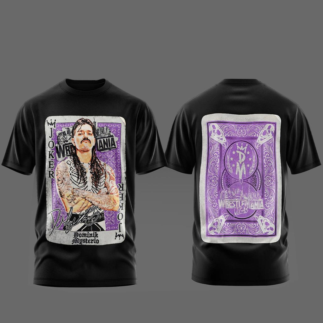 WrestleMania 42 Vegas Dominik Mysterio 2026 Shirt