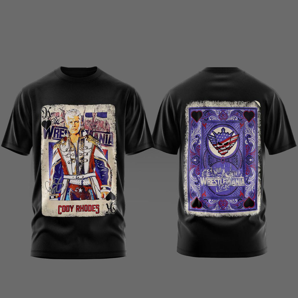 WrestleMania 42 Vegas Cody Rhodes 2026 Shirt
