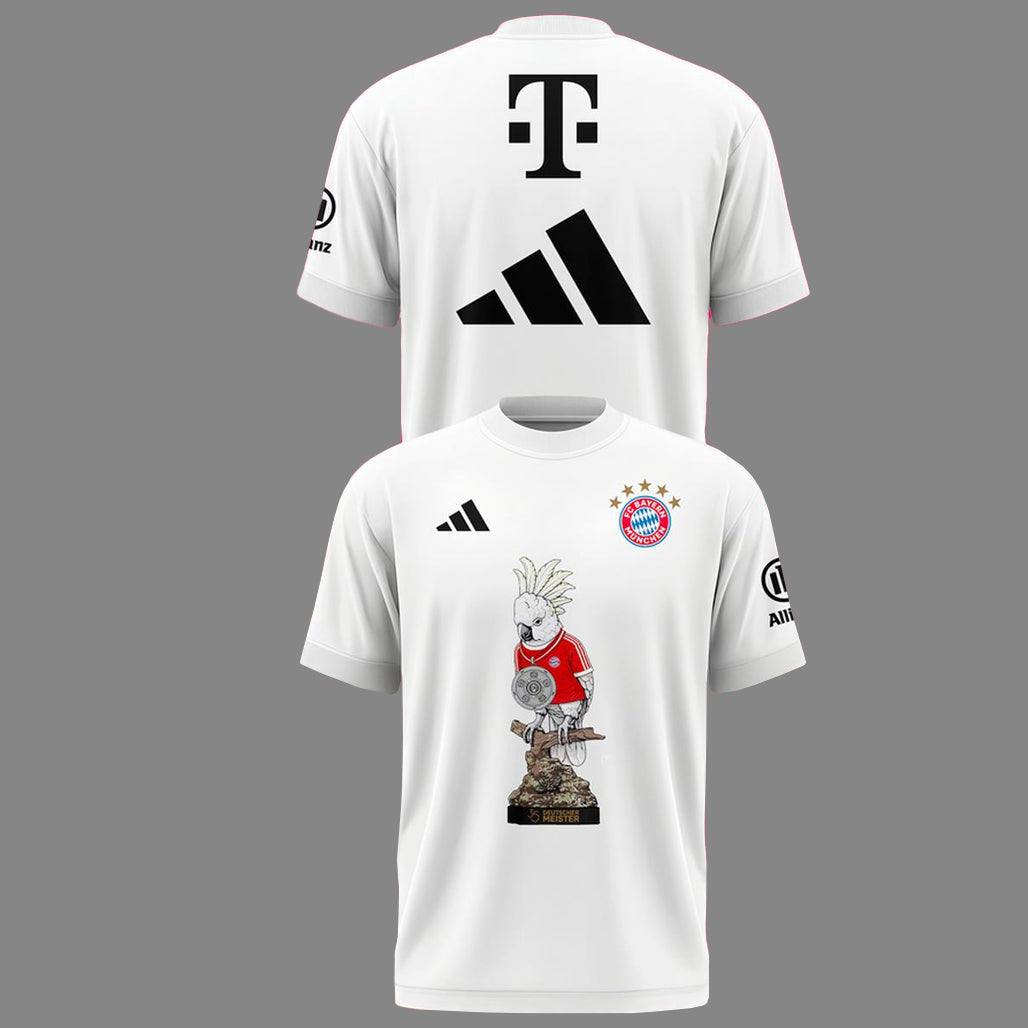 Football Club Bayern Munich Meister 2026 T-Shirt