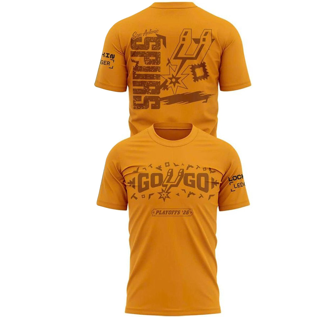 San Antonio Spurs Stadium 2026 Playoff Shirt