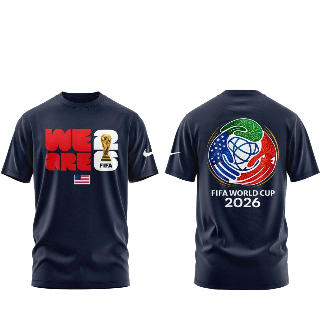 USA We Are Fifa World Cup 2026 Shirt