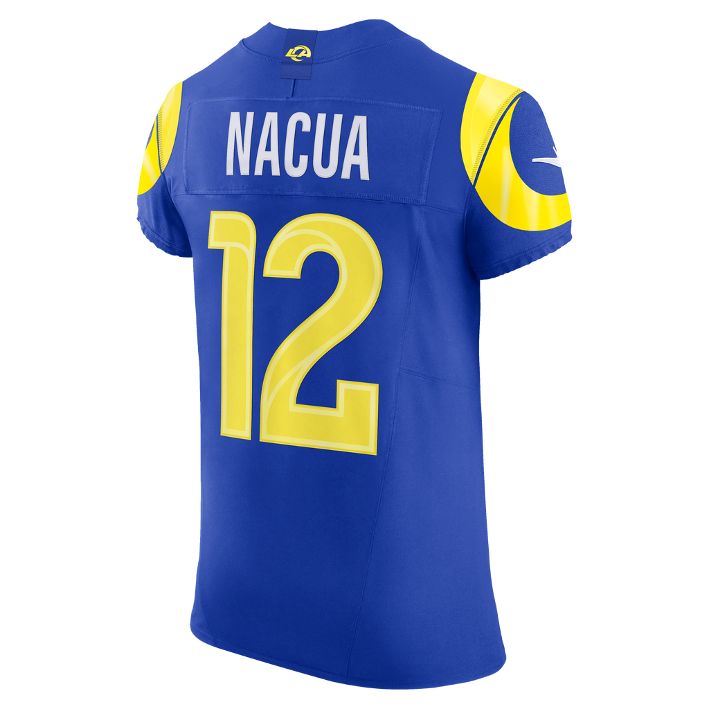 Men's Los Angeles Rams Puka Nacua Nike Royal Team Vapor Fuse Elite Jersey