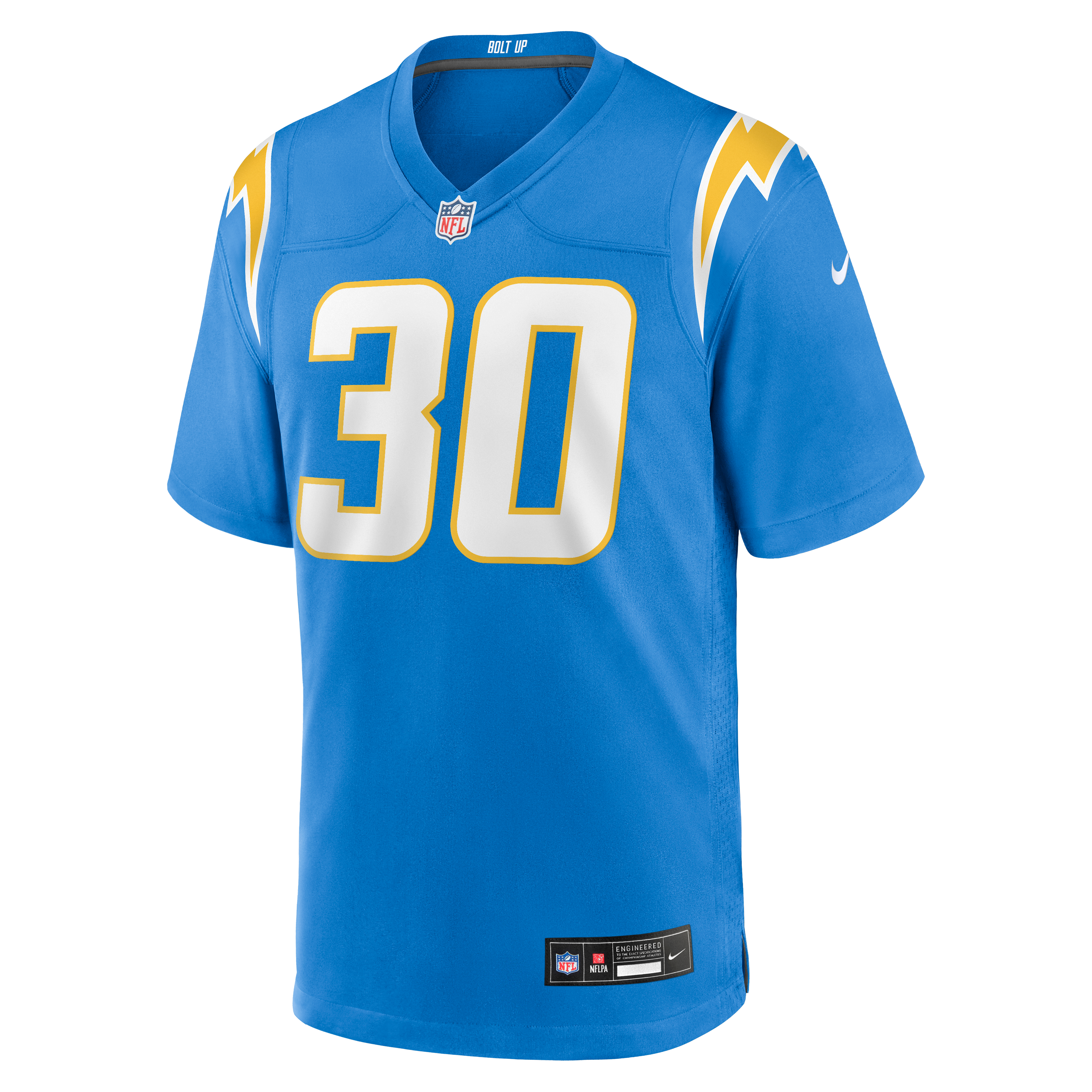 Men's Los Angeles Chargers Alec Ingold Nike Powder Blue Team Game Jersey