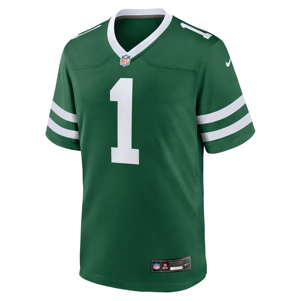 Men's New York Jets Omar Cooper Jr Nike Legacy Green 2026 Nfl Draft First Round Pick No 30 Team Game Jersey