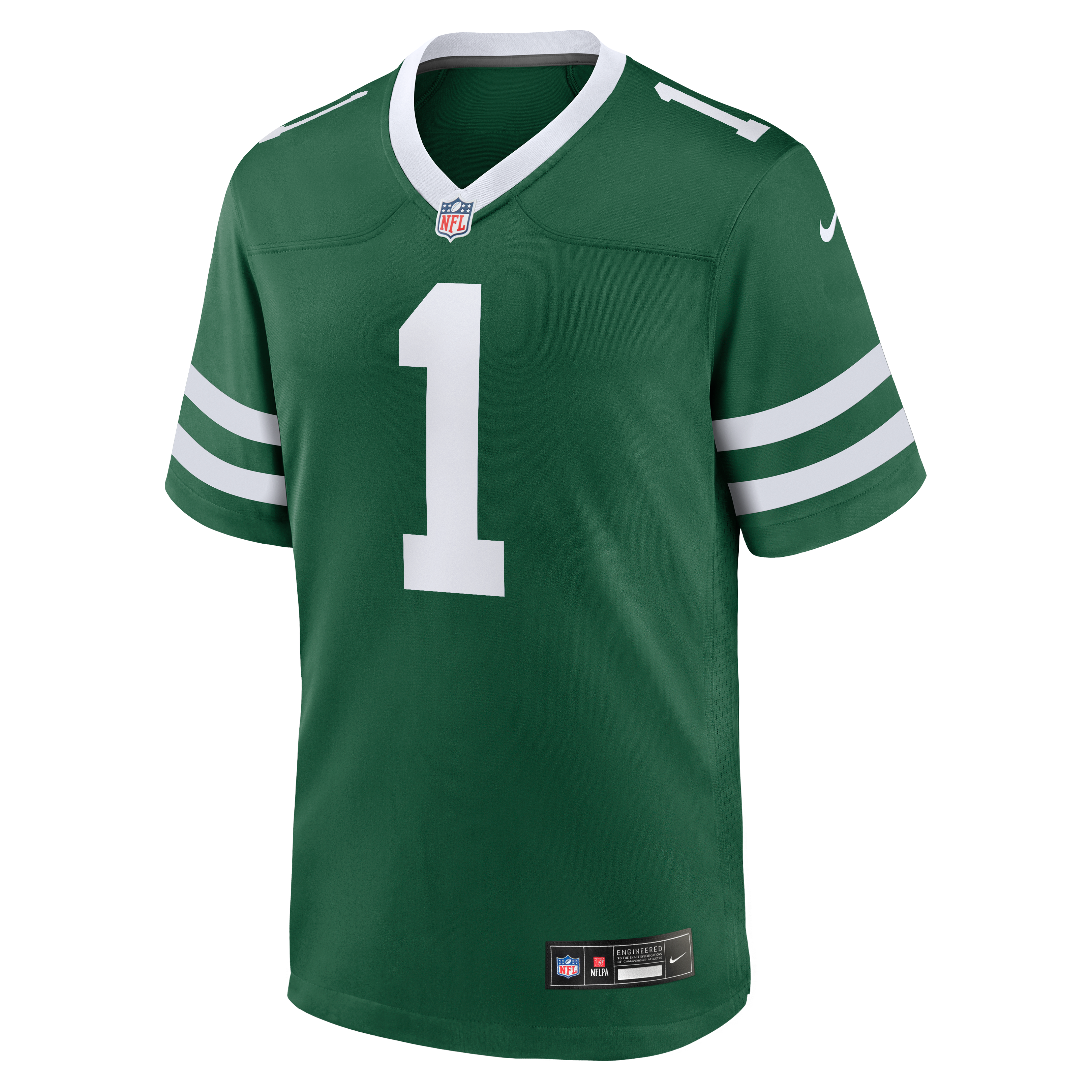 Men's New York Jets Omar Cooper Jr Nike Legacy Green 2026 Nfl Draft First Round Pick No 30 Team Game Jersey