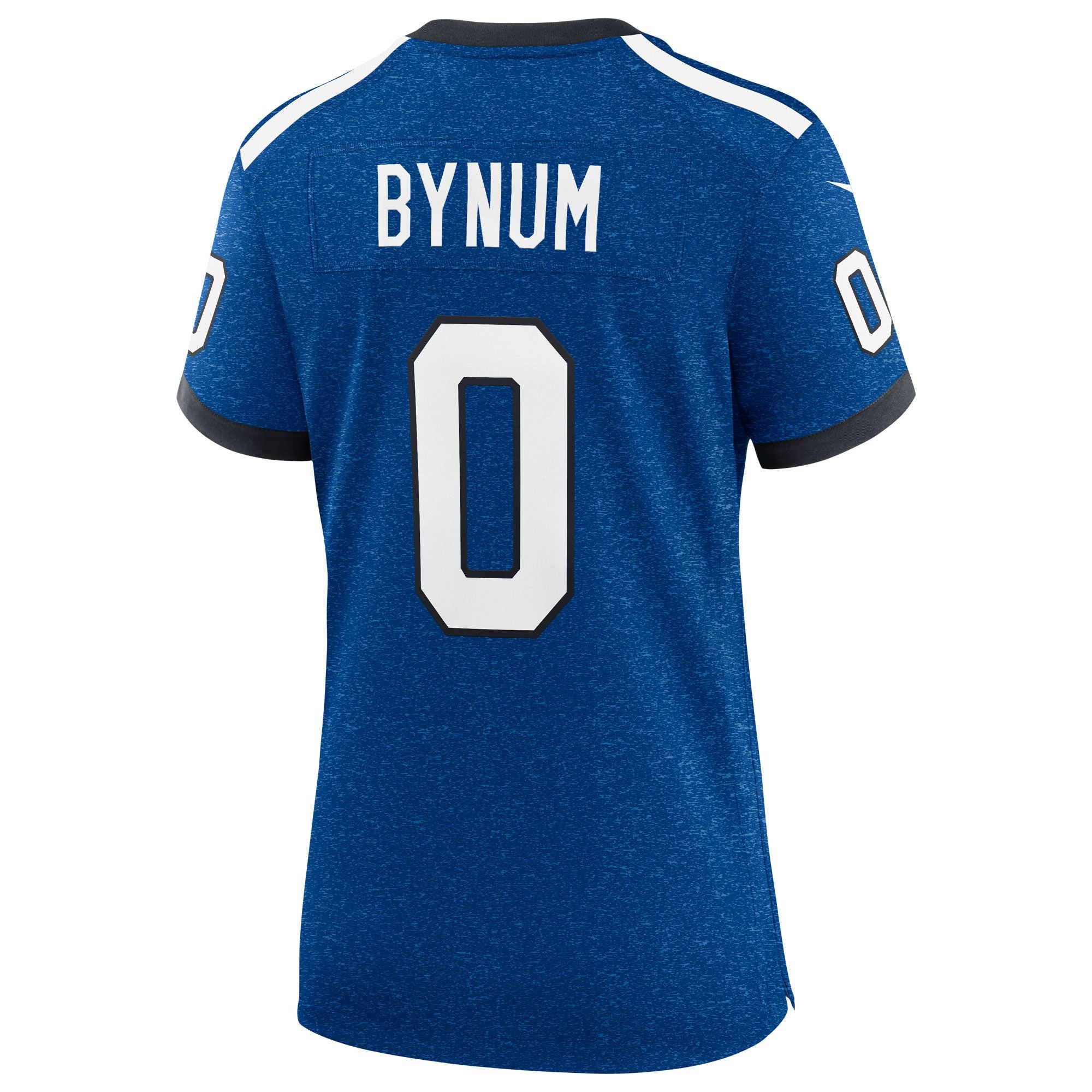 Women's Indianapolis Colts Camryn Bynum Nike Heather Royal Alternate 2 Indiana Nights Game Jersey