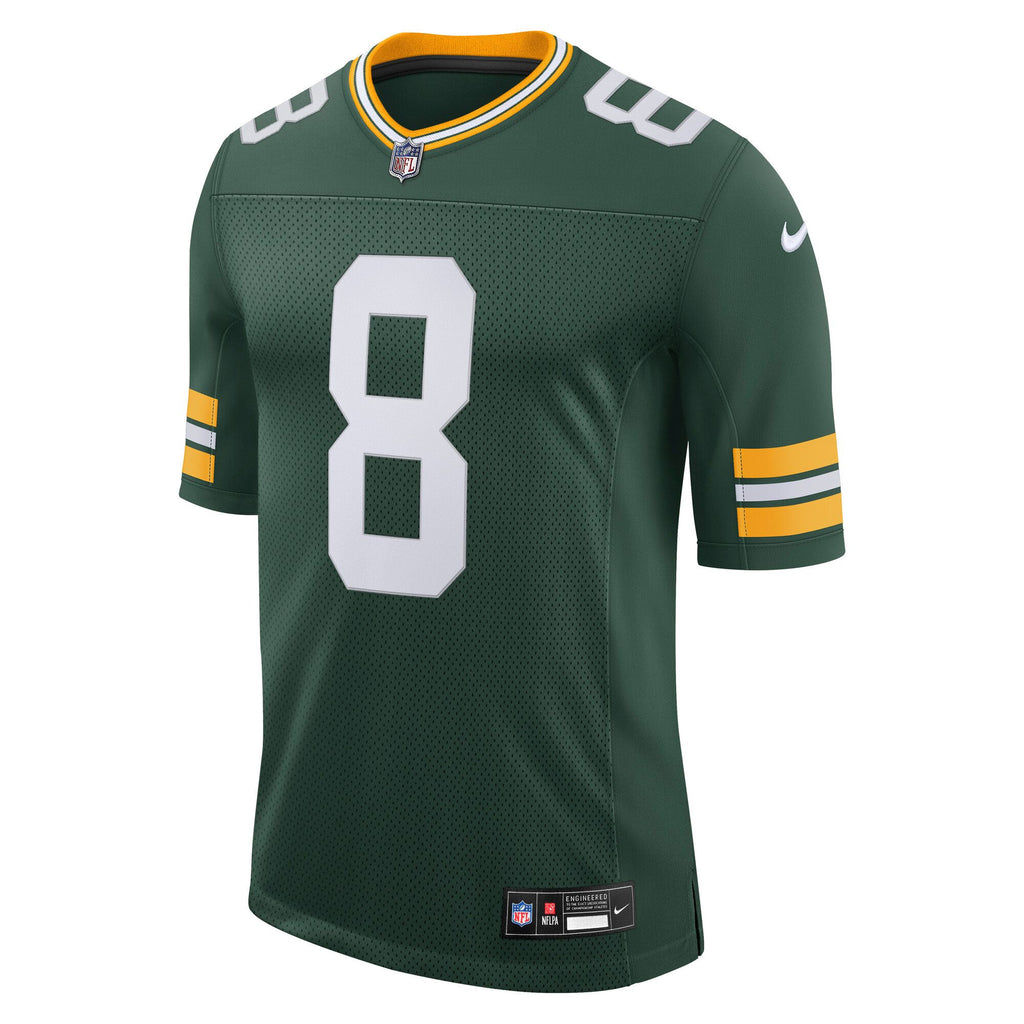 Men's Green Bay Packers Josh Jacobs Nike Green Vapor Untouchable Stitched Limited Jersey
